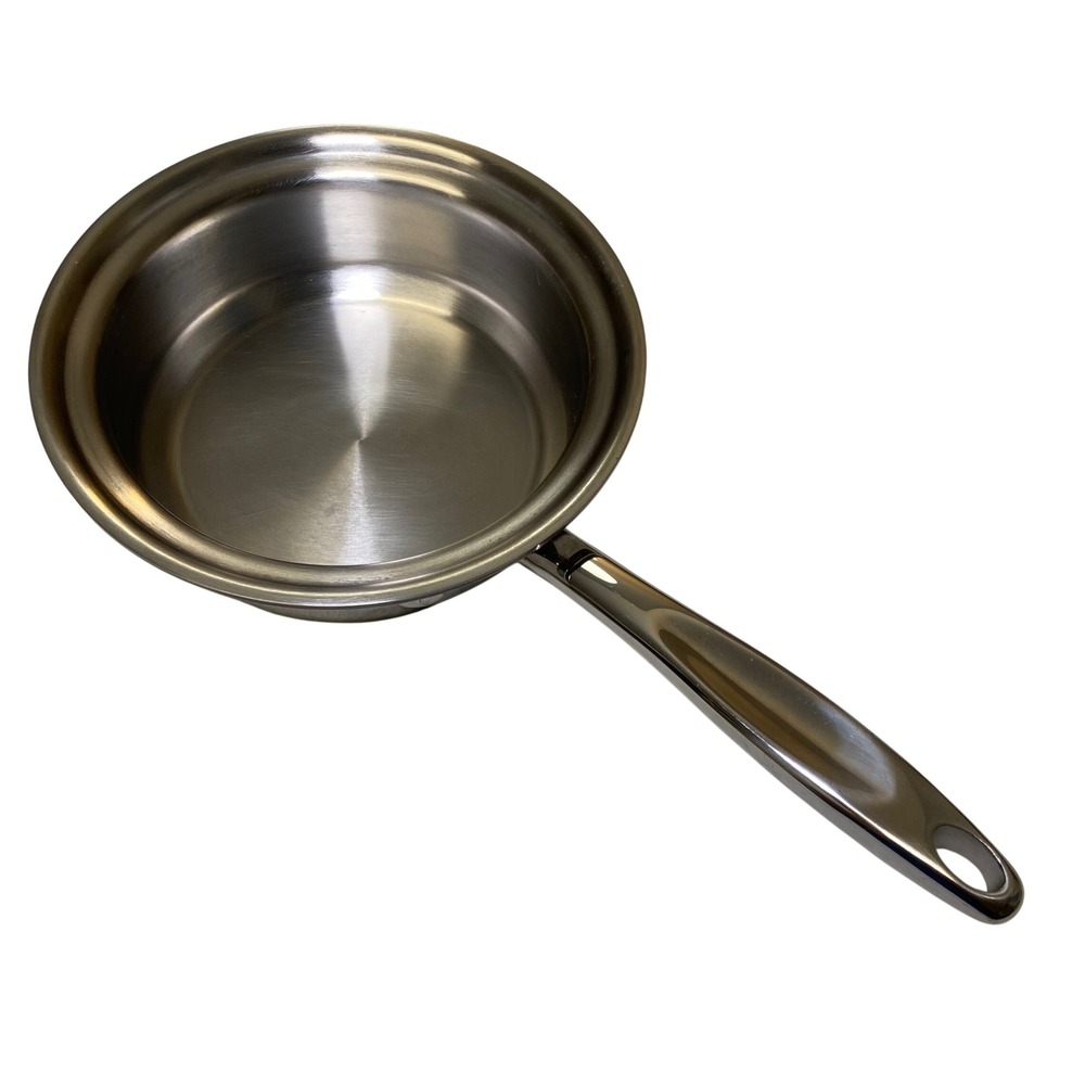 360 Cookware 1 Qt Stainless Steel Saucepan USA Waterless Cookware No Lid